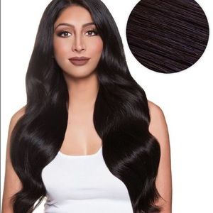 Bellami Hair Extensions Off Black